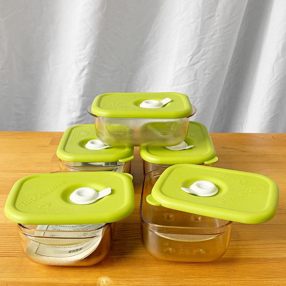タッパーウェア Tupperware キャニスター 保存容器 密閉容器 バラエティセット まとめ売り 計15個 アメリカ ◇