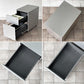 カッシーナ Cassina ixc. AFドロワー AF DRAWER デスクキャビネット ワゴン 鍵付属 キャスターロック機能付き イタリア ミニマルデザイン ◇