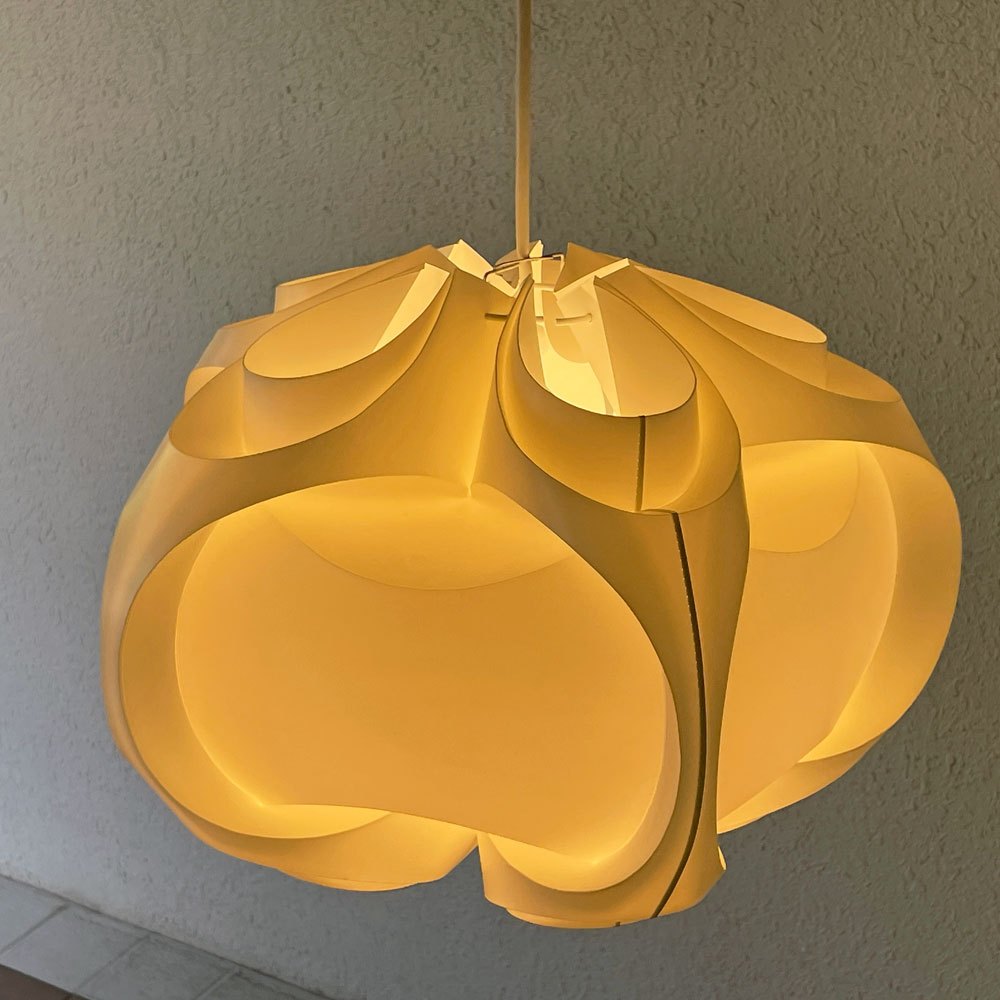 レクリント LE KLINT 171A ペンダントランプ ペンダントライト Φ420 ポール・クリスチャンセン 北欧照明 廃番 ◇