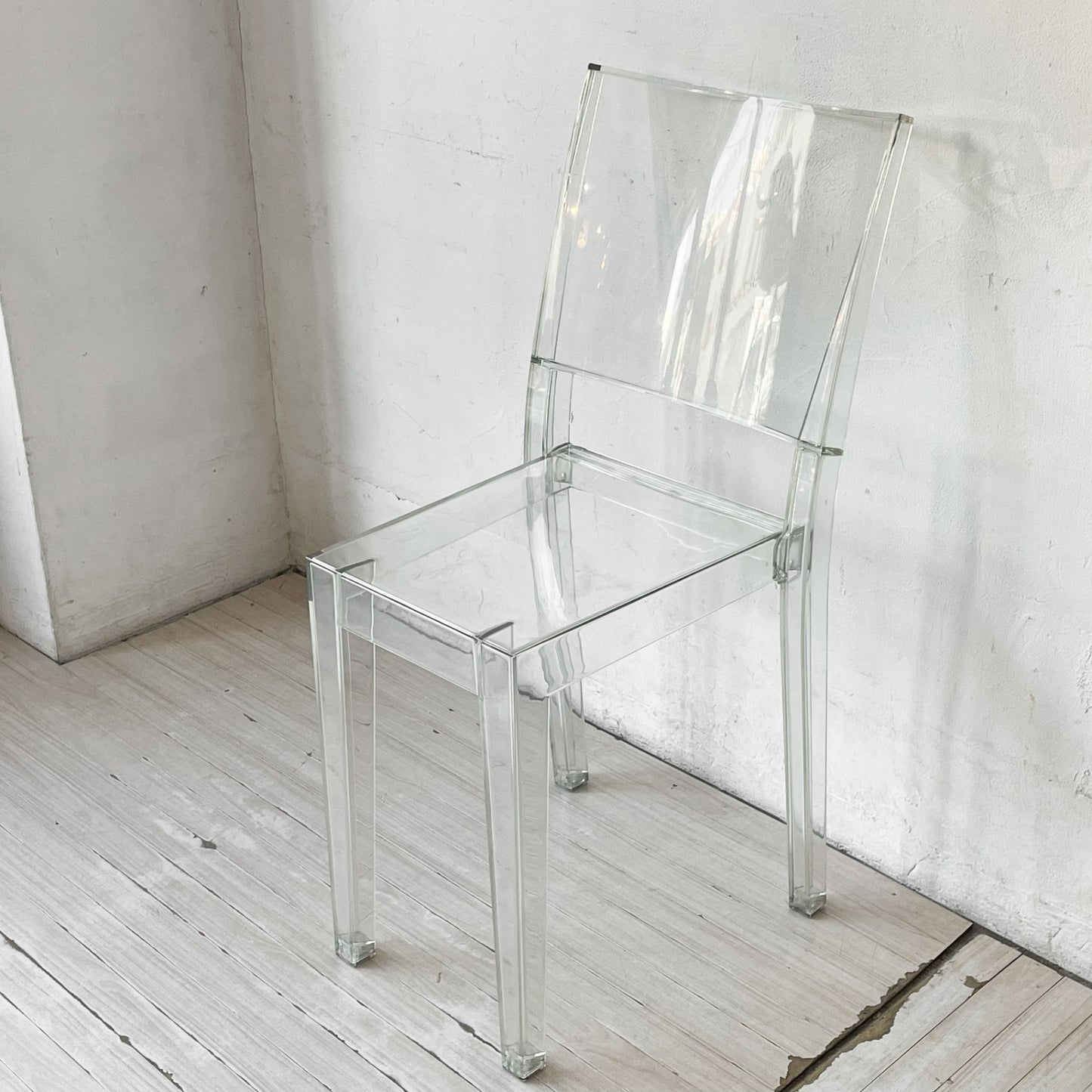 カルテル Kartell ラ マリー La Marie ダイニングチェア スタッキングチェア クリスタル ポリカーボネート フィリップ・スタルク Philippe Starck イタリア B ★
