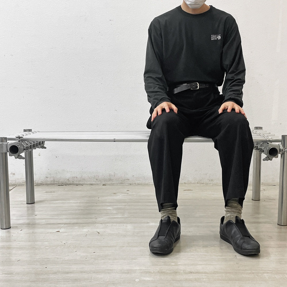 インダストリアルスタイル 単管 ベンチ ラック パイプ 鋼製電線管 工業系 店舗什器 パイプ家具 ●