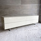 カッシーナイクスシー Cassina ixc. ロータス LOTUS シアターボード AVボード W170 グロッシーホワイト モダンデザイン 定価￥301,400- ♪