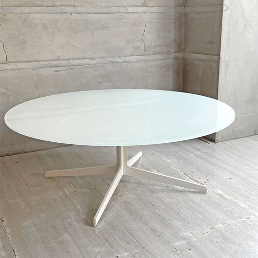 フリッツハンセン Fritz Hansen スペーステーブル SPACE TABLE コーヒーテーブル 100cm イエス＋ラウブ 廃番 定価￥349,800- ♪