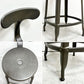フェールトラヴァイユ FER TRAVAIL ニコルチェア NICOLLE Chair SH45 ダイニングチェア スチール マットクリア仕上げ 別注モデル インダストリアル フランス E ●
