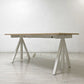 ストリングファニチャー String Furniture ワークス 電動昇降式 Works Sit-stand Desk / Electrical ワークデスク リノリウム天板 160×78cm 北欧 スウェーデン 定価￥344,190- ●