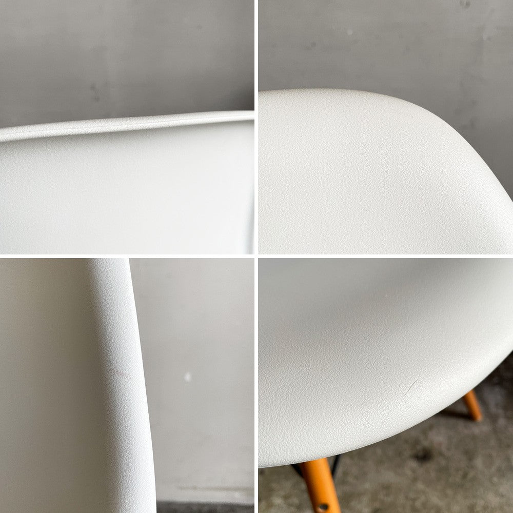 ハーマンミラー HermanMiller サイドシェルチェア ドゥエルレッグ DSW アルパイン ポリプロピレン製 イームズ ミッドセンチュリー ■