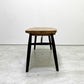 モモナチュラル MOMO Natural ベンチ SB BENCH オーク無垢材 ミディアムオイル塗装 2人掛け W110cm 板座 座繰り ●