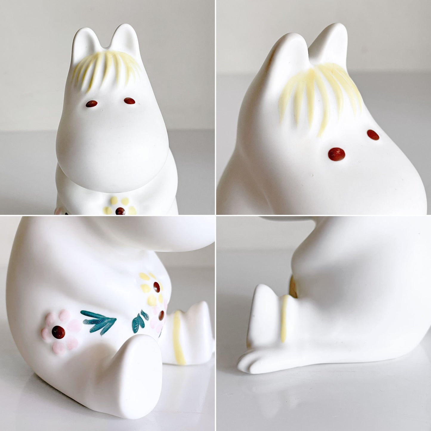 アラビア ARABIA ムーミン フィギュア MOOMIN スノークのお嬢さん フローレン お花摘み 人形 フィギュリン 陶器 フィンランド 北欧雑貨 廃番 ■