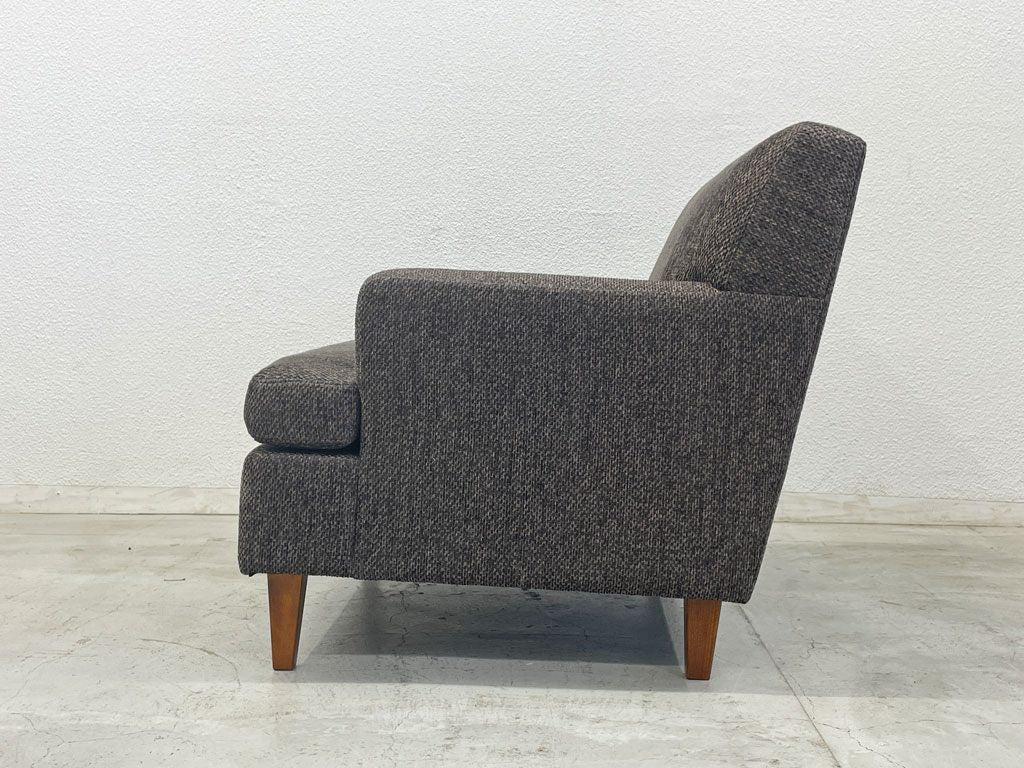 パシフィックファニチャーサービス Pacific Furniture Service スタンダードA MIS BROWN 1シーター ソファ 〓