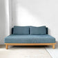 リセノ Re:CENO シーブ レクトユニットソファ SIEVE rect unit sofa ワイドタイプ W152cm ネイビー ナチュラル  定価￥129,800- ★