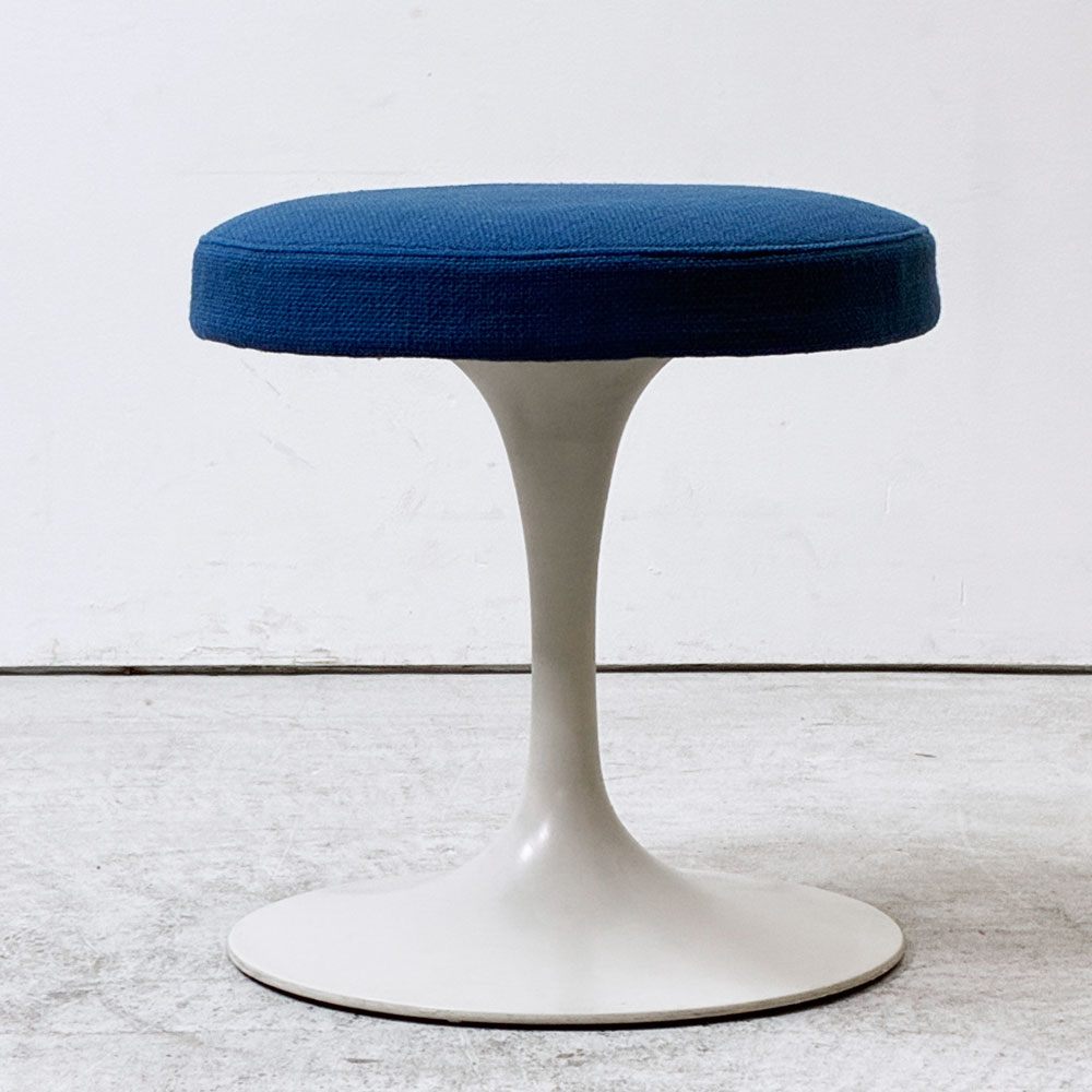 ノル ノール Knoll ビンテージ チューリップ スツール 回転式 エーロ・サーリネン  Eero Saarinen スペースエイジ ミッドセンチュリー B ●