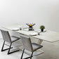 ボーコンセプト BoConcept アリカンテ Alicante 伸長式 ダイニングテーブル W183-264cm アッシュセラミック×マットホワイト 定価￥751,900- ●