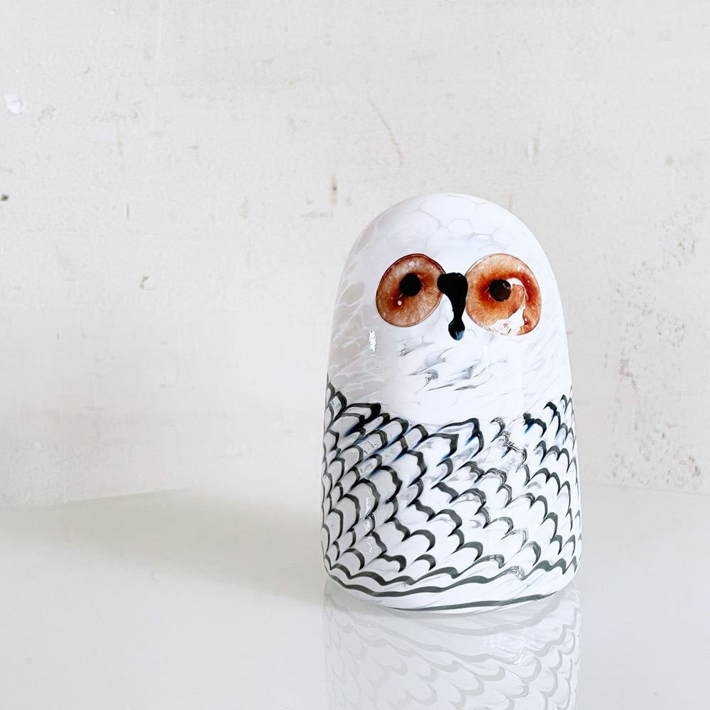 イッタラ iittala バーズバイトイッカ Birds by Toikka フクロウ Owlet Lumi Museum of Glass 限定 300体 オイバ・トイッカ Oiva Toikka イッタラバード ■