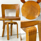 アルテック artek チェア65 CHAIR 65 ウォーレッグ War-Leg フィンガージョイントレッグ 40年代 ビンテージ アルヴァ・アアルト 希少 ●