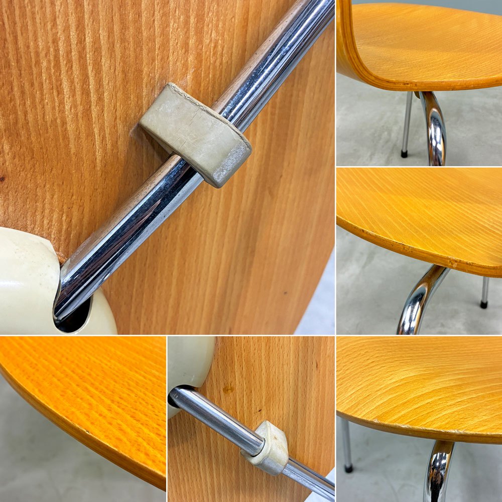 フリッツハンセン Fritz Hansen 3101 アリンコチェア アントチェア 4本脚 ナチュラルビーチ ラッカー仕上げ アルネ・ヤコブセン J ◎