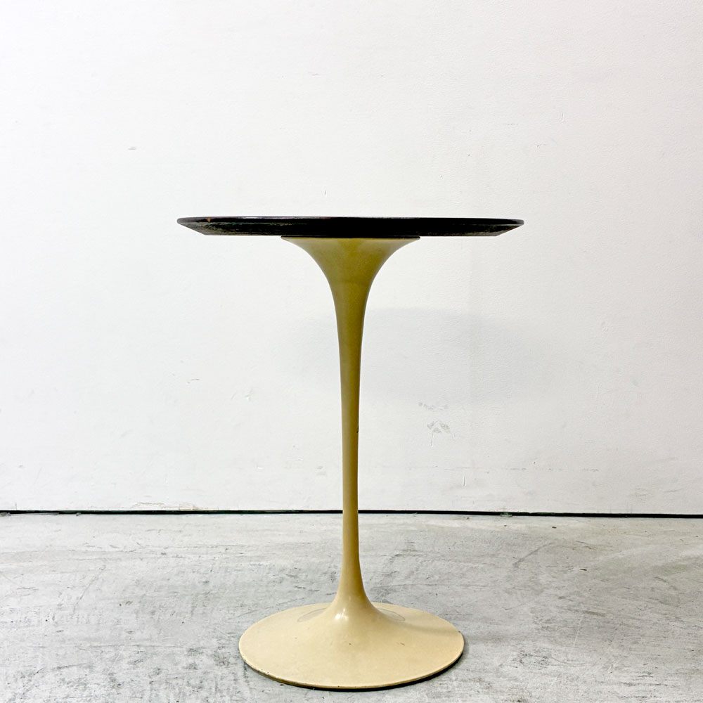 ノル Knoll ビンテージ チューリップ サイドテーブル ウッド天板 エーロ・サーリネン Eero Saarinen ノール ミッドセンチュリー 参考定価￥276,100-●