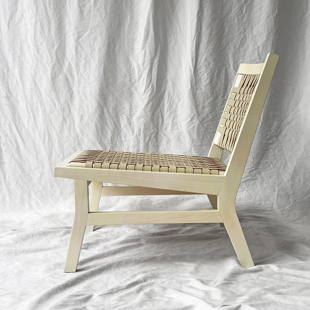 カッシーナイクスシー Cassina ixc. イーストバイイーストウェスト East by Eastwest カクト CACTO ラウンジチェア 水牛革 ロレンツォ・スカツィーガ モダンデザイン 廃番 ◇