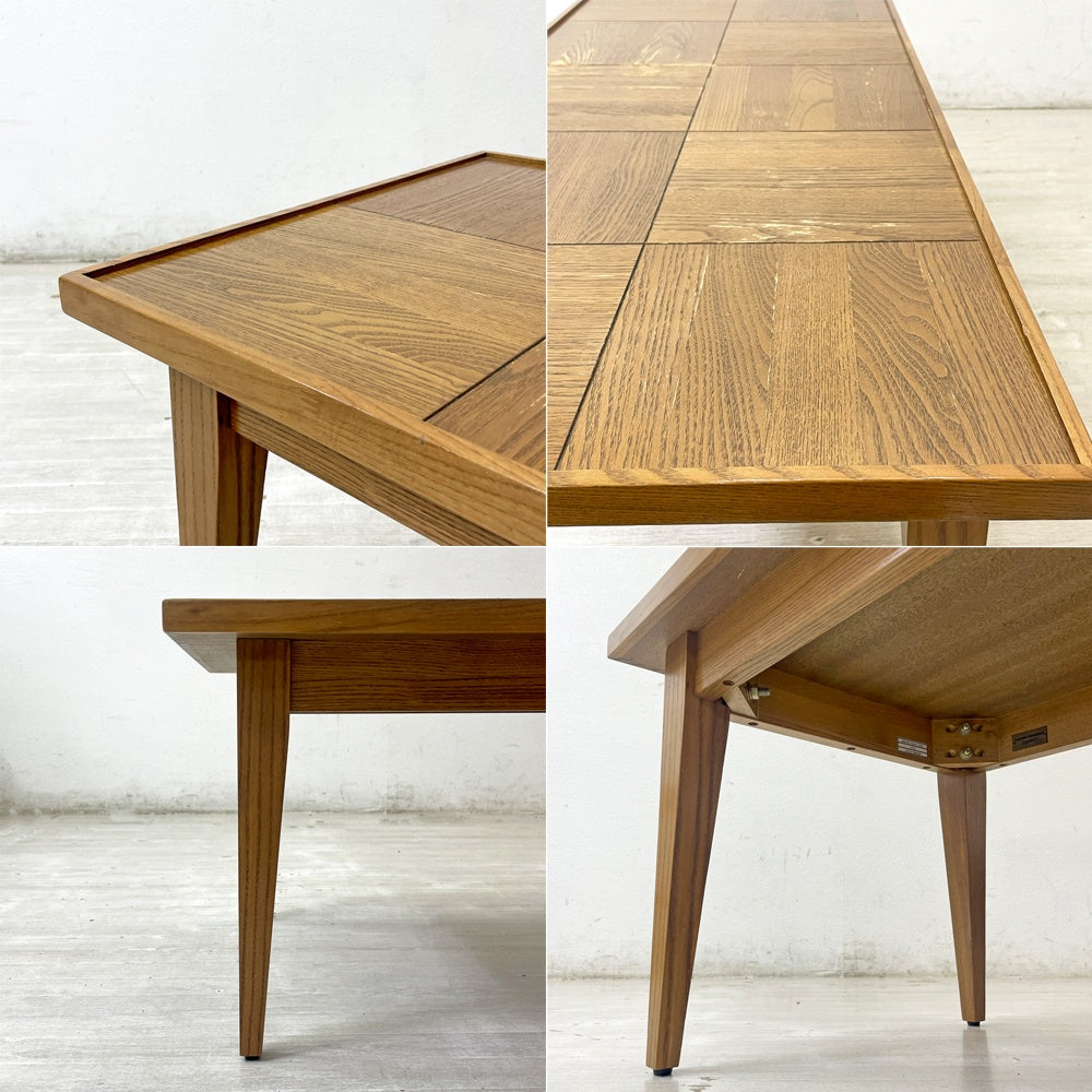 ジャーナルスタンダードファニチャー journal standard Furniture バワリー コーヒーテーブル BOWERY COFFEE TABLE 現状品●