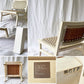 カッシーナイクスシー Cassina ixc. イーストバイイーストウェスト East by Eastwest カクト CACTO ラウンジチェア 水牛革 ロレンツォ・スカツィーガ モダンデザイン 廃番 ◇
