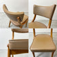 ベン サイドチェア Ben Side Chair ダイニングチェア ベージュ 曲木 Sazaby購入品 英国ミッドセンチュリースタイル A ●