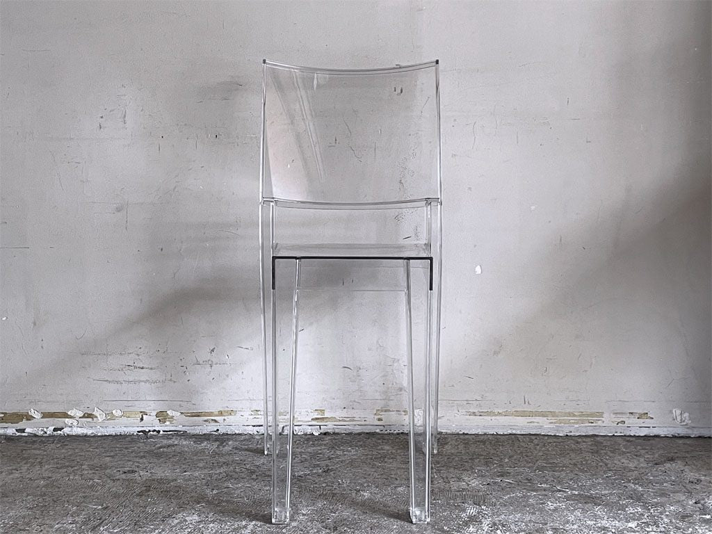 カルテル Kartell ラ マリー La Marie ダイニングチェア スタッキングチェア クリスタル ポリカーボネート フィリップ・スタルク B ■