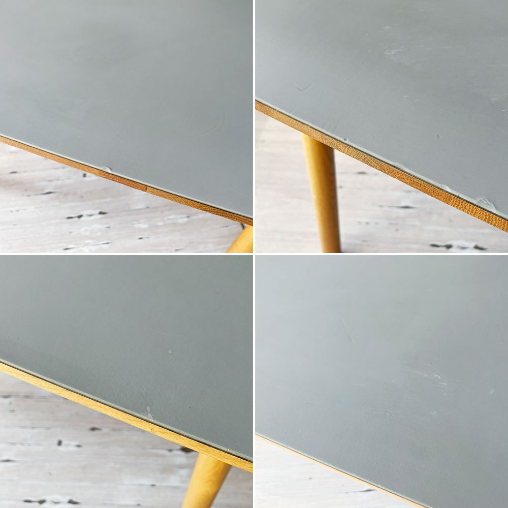 ノーマンコペンハーゲン normann COPENHAGEN フォーム Form ダイニングテーブル Simon Legald リノリウム天板 デンマーク 北欧家具 参考定価約30万円 ★