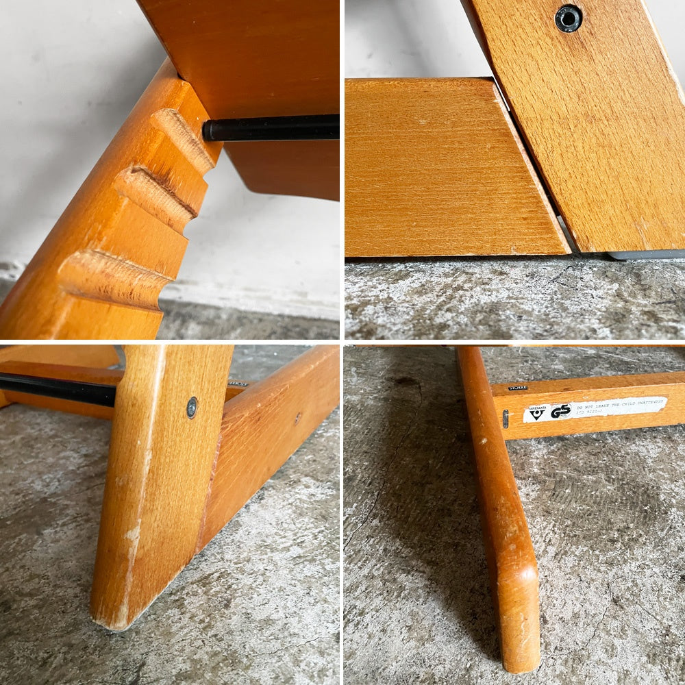 ストッケ STOKKE トリップトラップ TRIPP TRAPP ベビーチェア キッズチェア S/N無し ノルウェー 北欧家具 ■