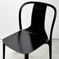 ヴィトラ Vitra ベルヴィルチェア Belleville Chair アームレスチェア ダイニングチェア スタッキングチェア アッシュ材 ブラック ロナン & エルワン・ブルレック B ●