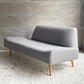 イデー IDEE アーオ ソファ AO SOFA 2シーター 2Pソファ 2人掛け グレー 岡嶌要 モダンデザイン 定価￥89,900- 美品 ♪