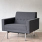 ハーマンミラー Herman Miller モジュラーシーティンググループ 1Pソファ ラウンジチェア ジョージ・ネルソン ビンテージ ミッドセンチュリーモダン ◇