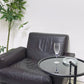 Cassina カッシーナ 622 IMPERIAL TOKYO インペリアルトーキョー 1人掛けソファ 1PSOFA 本革 帝国ホテル フランク・ロイド・ライト 廃番 ●