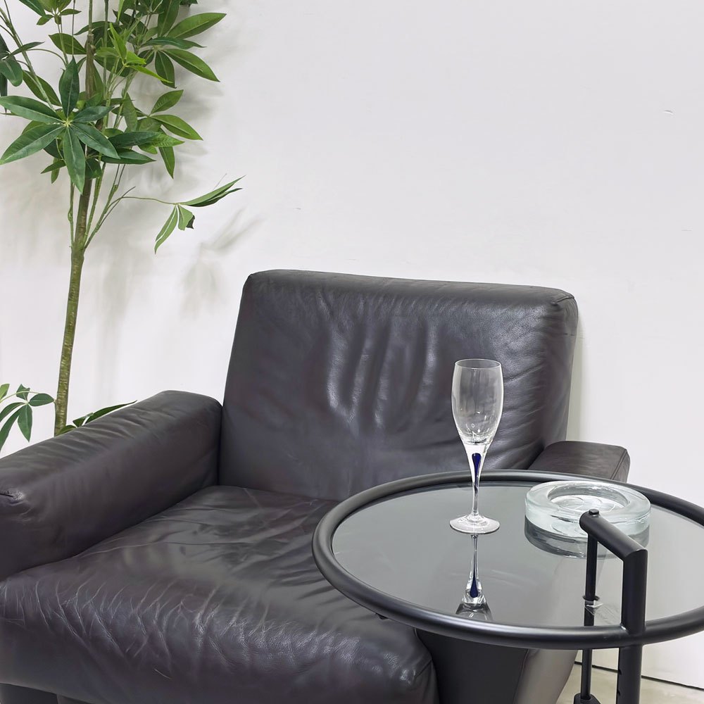Cassina カッシーナ 622 IMPERIAL TOKYO インペリアルトーキョー 1人掛けソファ 1PSOFA 本革 帝国ホテル フランク・ロイド・ライト 廃番 ●