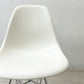 ヴィトラ vitra サイドシェルチェア エッフェルベース ホワイト ポリプロピレン イームズ ミッドセンチュリー ●