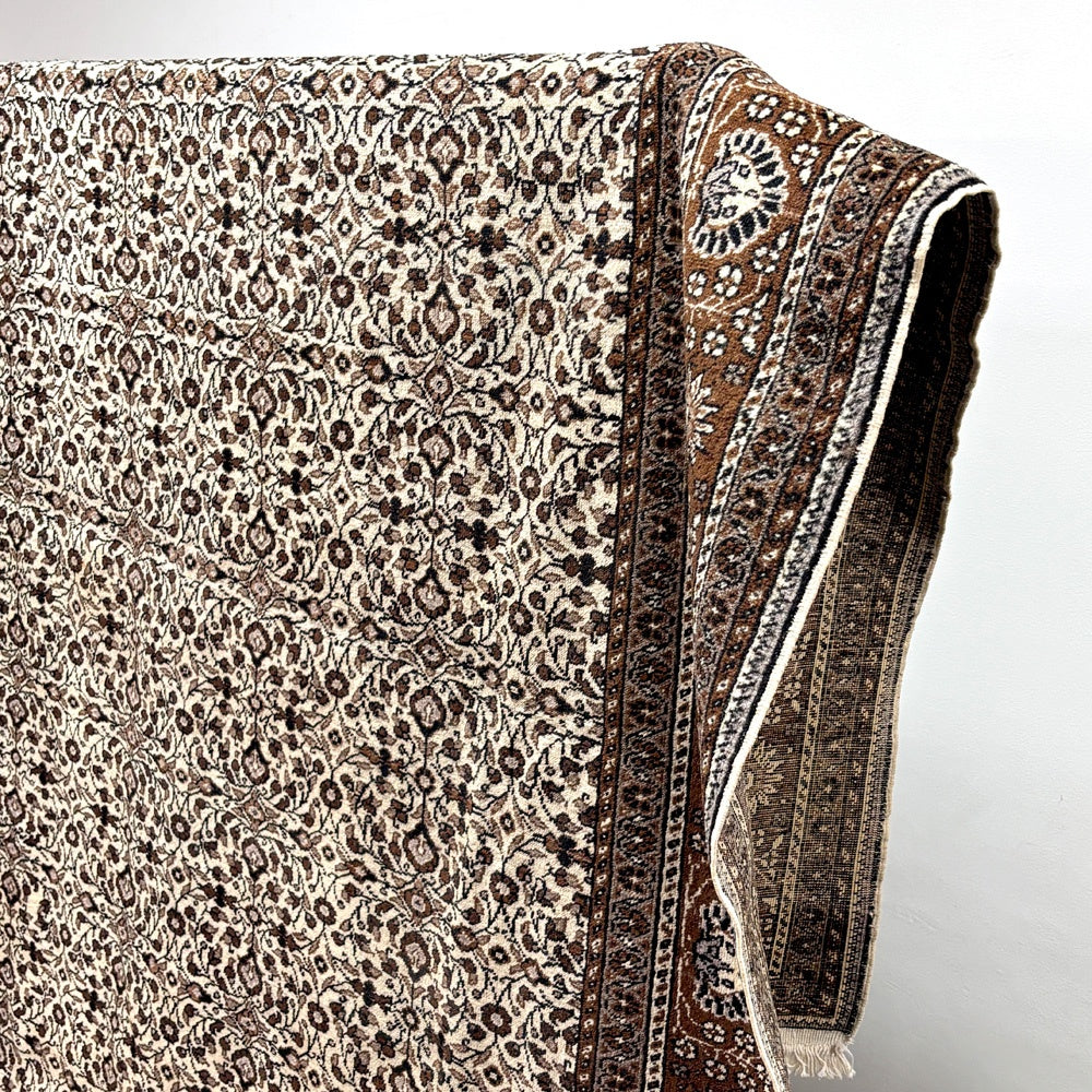 ハドサン HADOSAN カイセリ KAYSERI イェニ Yeni ラグ カーペット 手織り ウール＆コットン 280×1.88cm トルコ絨毯 証明書付き ●