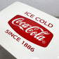 コカ・コーラ Coca Cola ダイナーテーブル Uシリーズ Coke Diner Table U Series PJ-1150D W115cm ガラストップ 50sビンテージスタイル 店舗什器 US ●