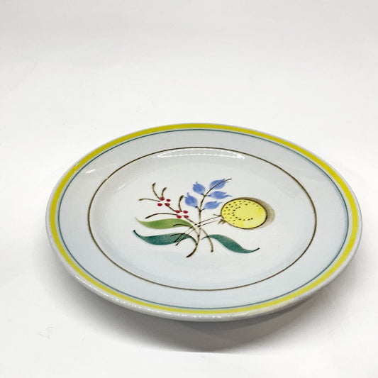 アラビア ARABIA ウィンドフラワー Wind Flower プレート Φ15㎝ 北欧ビンテージ オルガ・オソ 1960年代 北欧食器 B ★