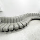 デセデ de Sede DS-600 スネークソファ Snake Sofa 22ピース 本革 ウル・ベルガー Ueli Berger スイスビンテージ モビリア mobilia取り扱い 〓