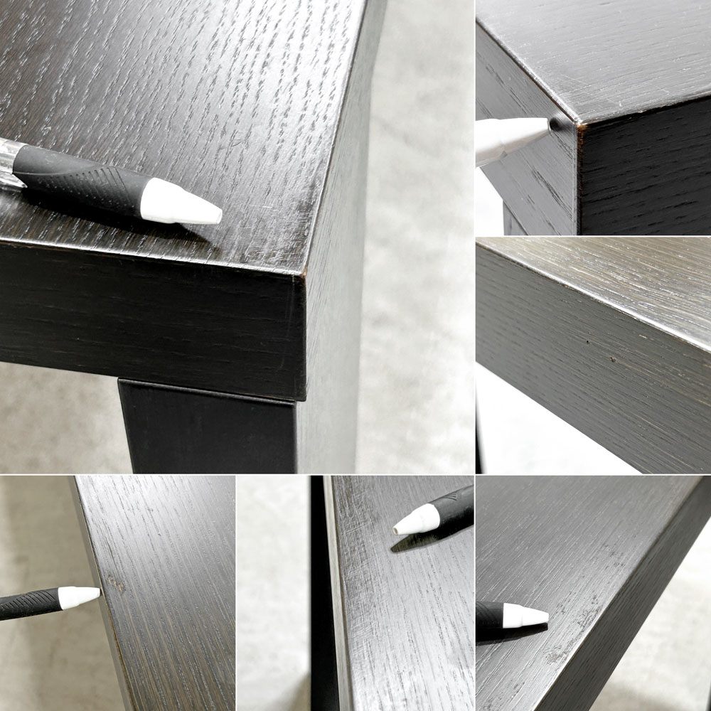 カッシーナ Cassina 363 M.I.R ミール ダイニングテーブル アッシュ材 ハンス・ウェッツスタイン Hannes Wettstein モダンデザイン W210cm ●