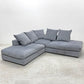 ボーコンセプト BoConcept セノーバ Cenova ラウンジング＆ソファ カウチソファ W235cm ファブリック ブルーグレー系 参考価格￥600,000- 〓