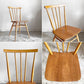 アーコール Ercol スティックバックチェア スピンドルチェア エルム材 UKビンテージ Vintage 英国家具 B ■