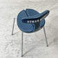 アーユル・チェア ayur-chair × ヒューマンメイド HUMAN MADE スツールタイプ SH49 四本脚 姿勢矯正 坐骨椅子 健康椅子 ネイビー 限定カラー 希少 ●