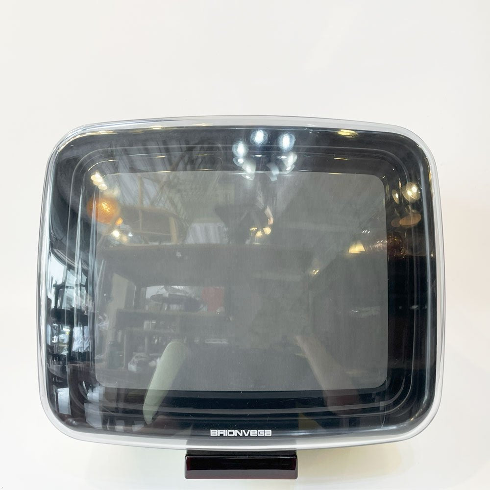 ブリオンベガ BRIONVEGA アルゴル algol ポータブルTV テレビ スペースエイジ ミッドセンチュリー 復刻 ★
