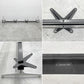 ハーマンミラー Herman Miller ビンテージ エアポートベンチ タンデムシート 4連 アームシェル用ベース イームズ 〓