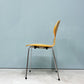 フリッツハンセン Fritz Hansen 3101 アリンコチェア アントチェア 4本脚 ナチュラルビーチ ラッカー仕上げ アルネ・ヤコブセン ◎