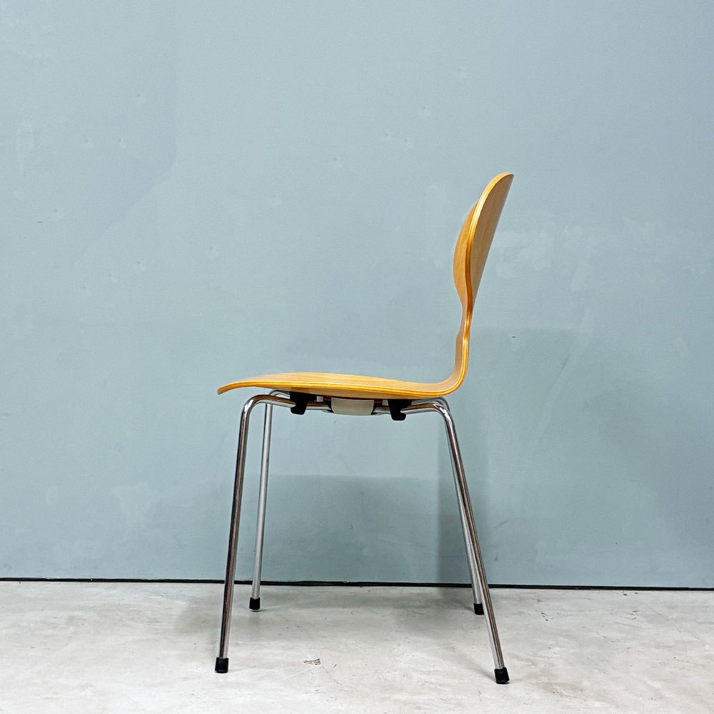 フリッツハンセン Fritz Hansen 3101 アリンコチェア アントチェア 4本脚 ナチュラルビーチ ラッカー仕上げ アルネ・ヤコブセン ◎