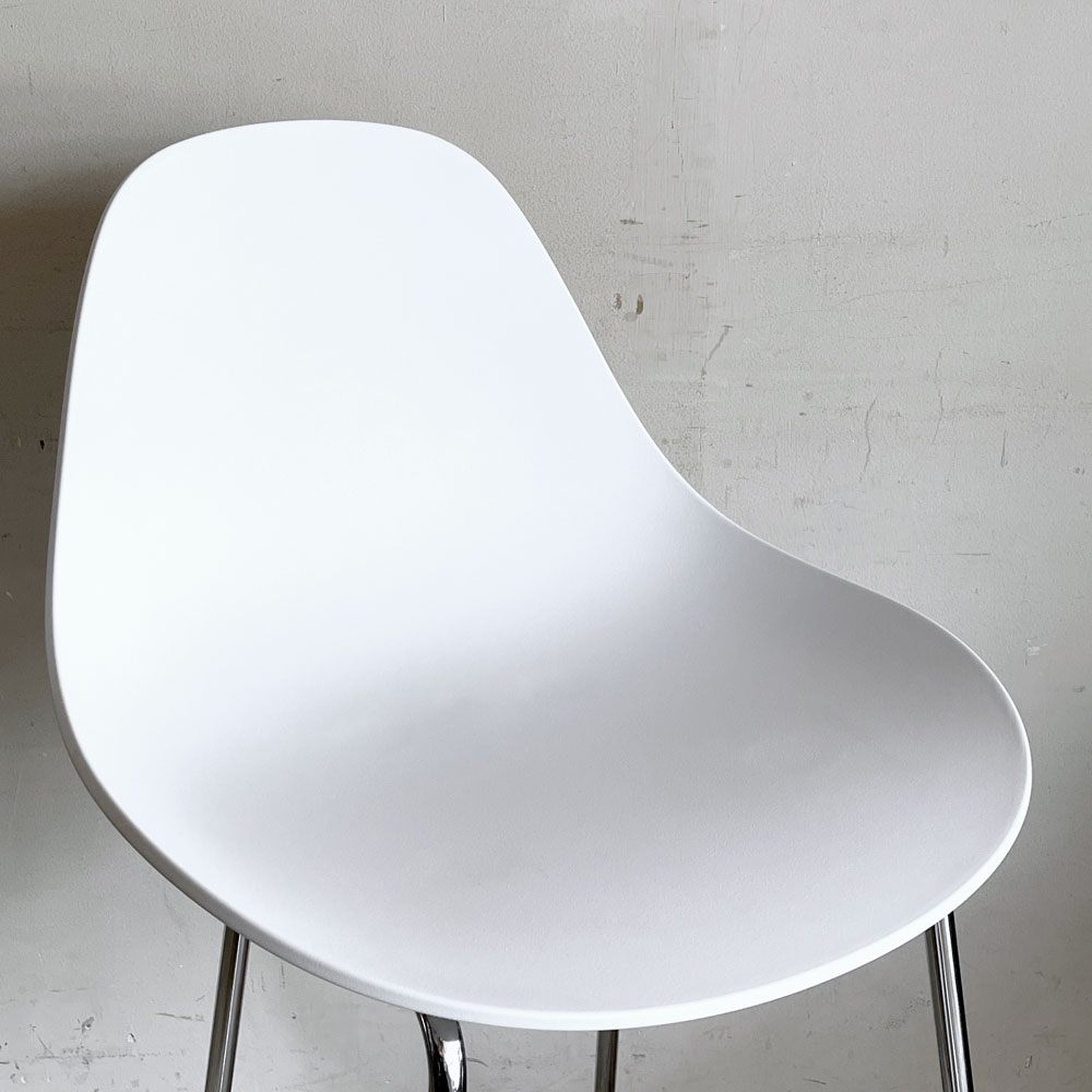 トゥー TOOU TA スツール TA Stool ハイスツール カウンターチェア ハイバック ホワイト イタリア ■