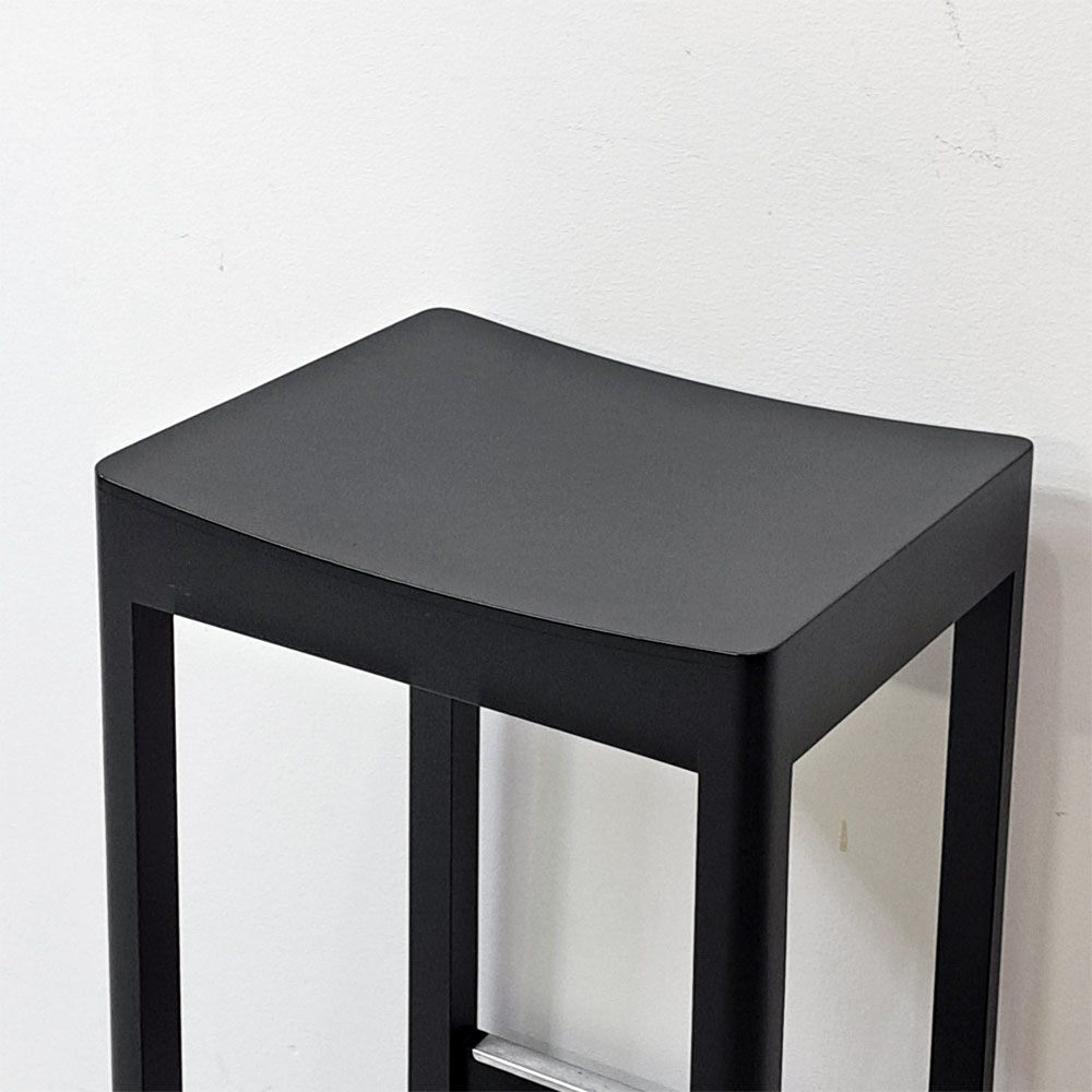 アルテック artek アトリエ バースツール Atelier Bar Stool H75cm ビーチ材 ブラックラッカー仕上げ タフ スタジオ TAF Studio スウェーデン 北欧家具 B ●