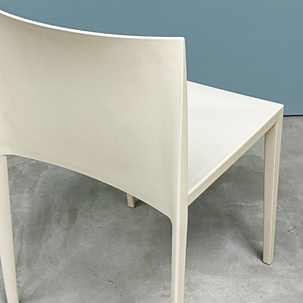 アンドリューワールド Andreu World セイルチェア Sail chair ダイニングチェア スタッキング サンド サーモポリマーシート Piergiorgio Cazzaniga ◎