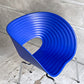 ヴィトラ vitra トムバック Tom Vac ダイニングチェア ロン・アラッド Ron Arad スタッキング ブルー 廃番 モダンデザイン ♪
