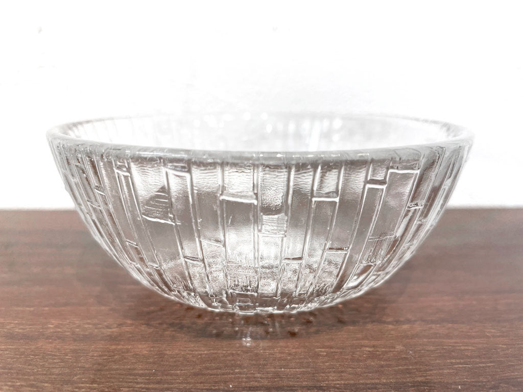 イッタラ iittala ウルティマツーレ Ultima thule デザートボウル クリア タピオ・ヴィルカラ Tapio Wirkkala 北欧食器 ビンテージ